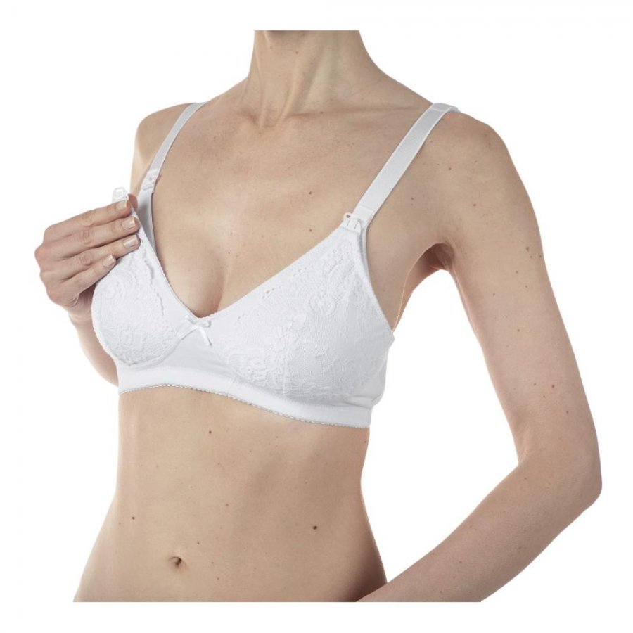 Mammy Reggiseno Cotone Allattamento White Misura 5C - Comfort e praticità per le mamme