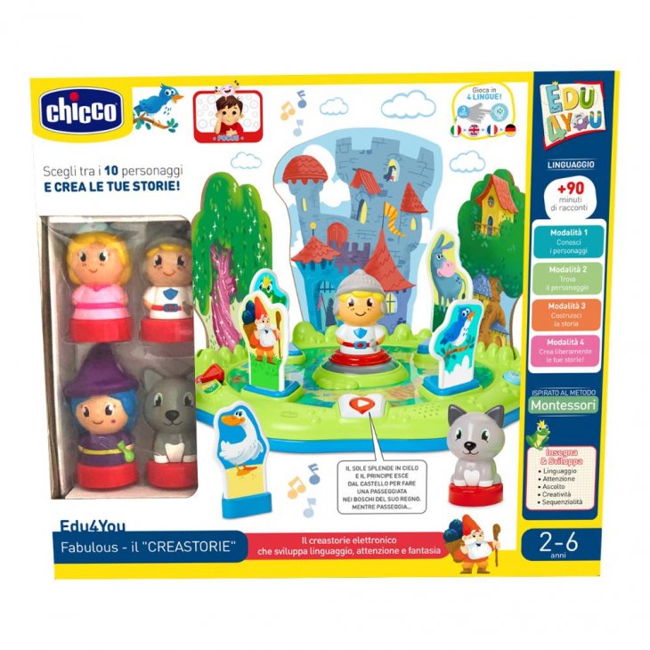 CHICCO Gioco Fabulous Creastorie