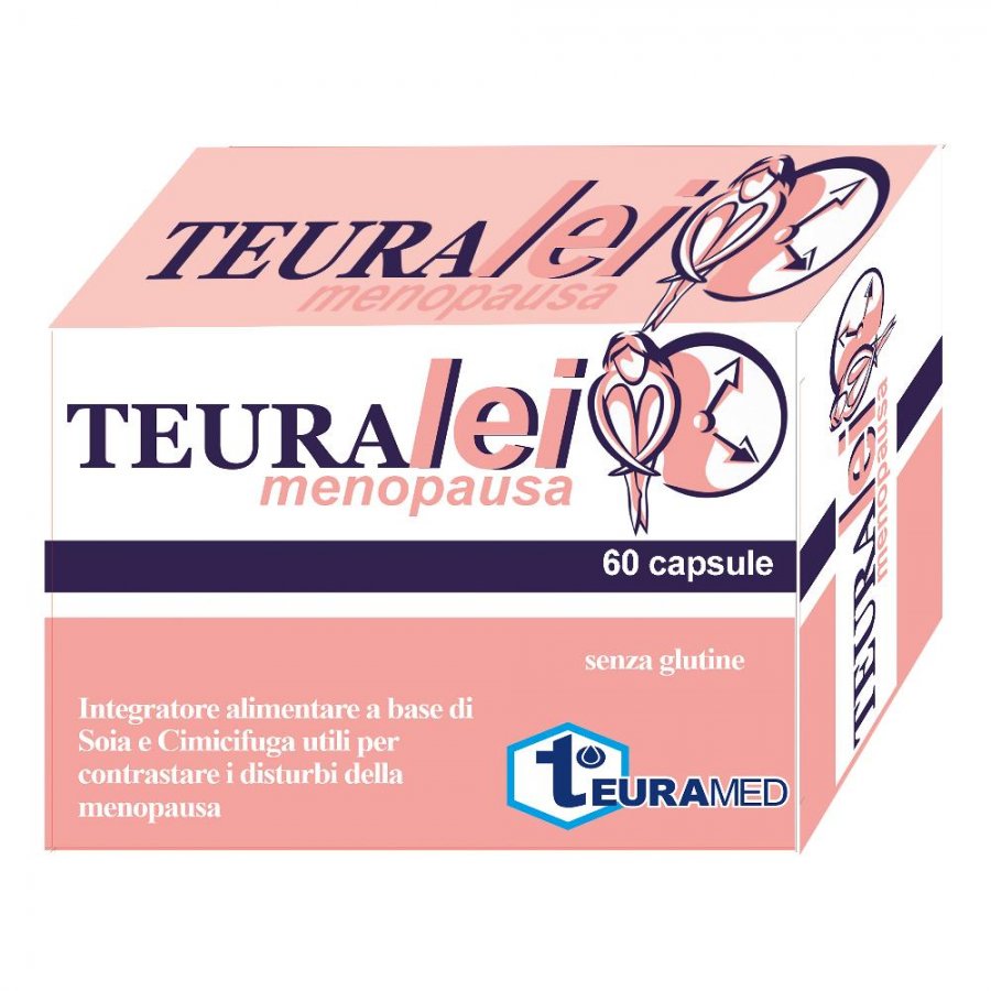 TEURALEI MENOPAUSA 60CPS