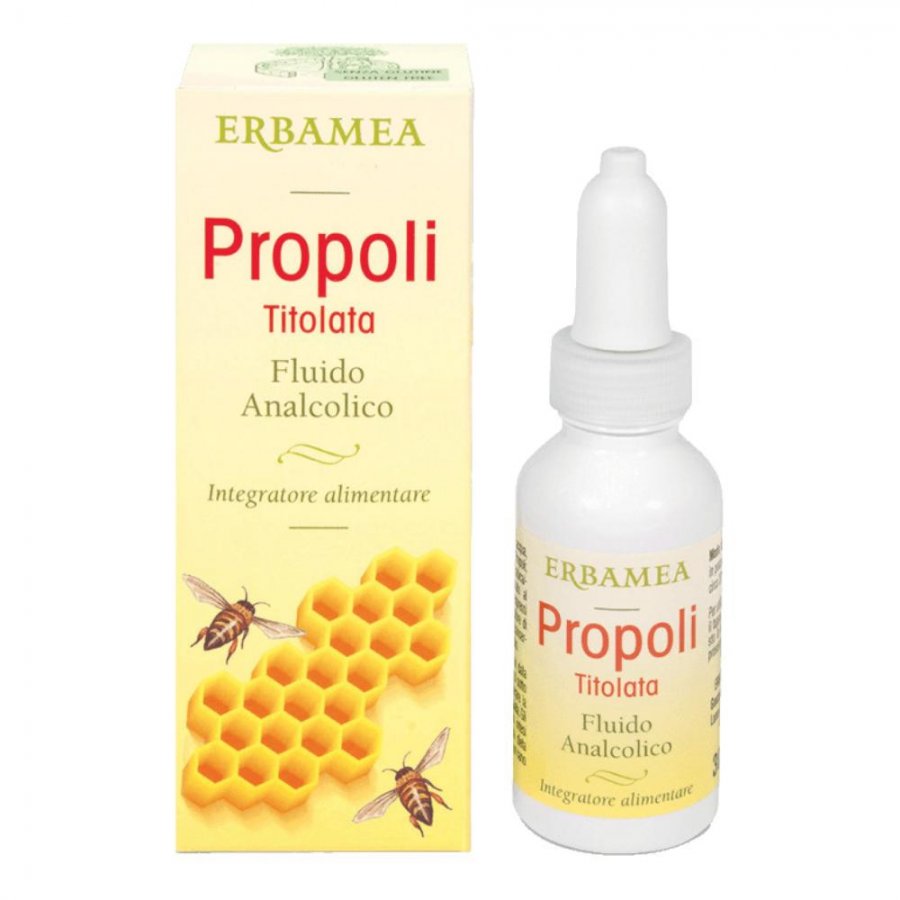 Propoli Titolata Fluido Analco