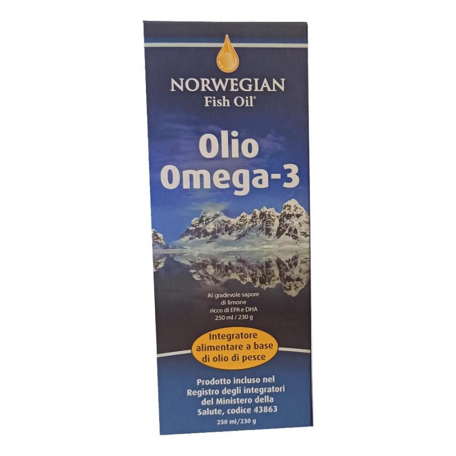 Olio Omega-3 250ml
