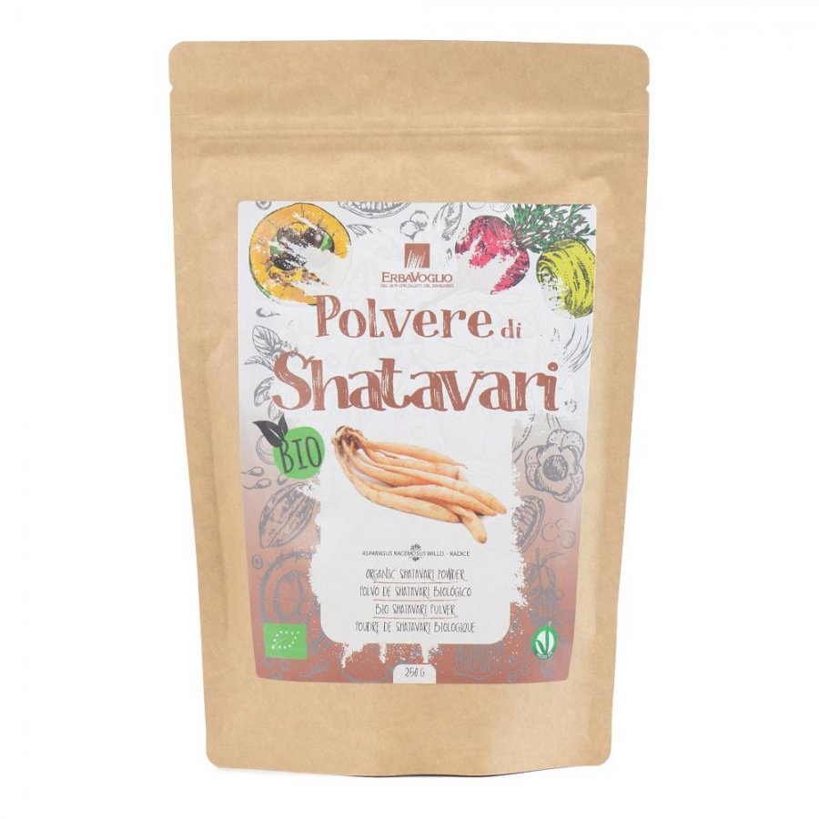 SHATAVARI POLVERE BIO 250G