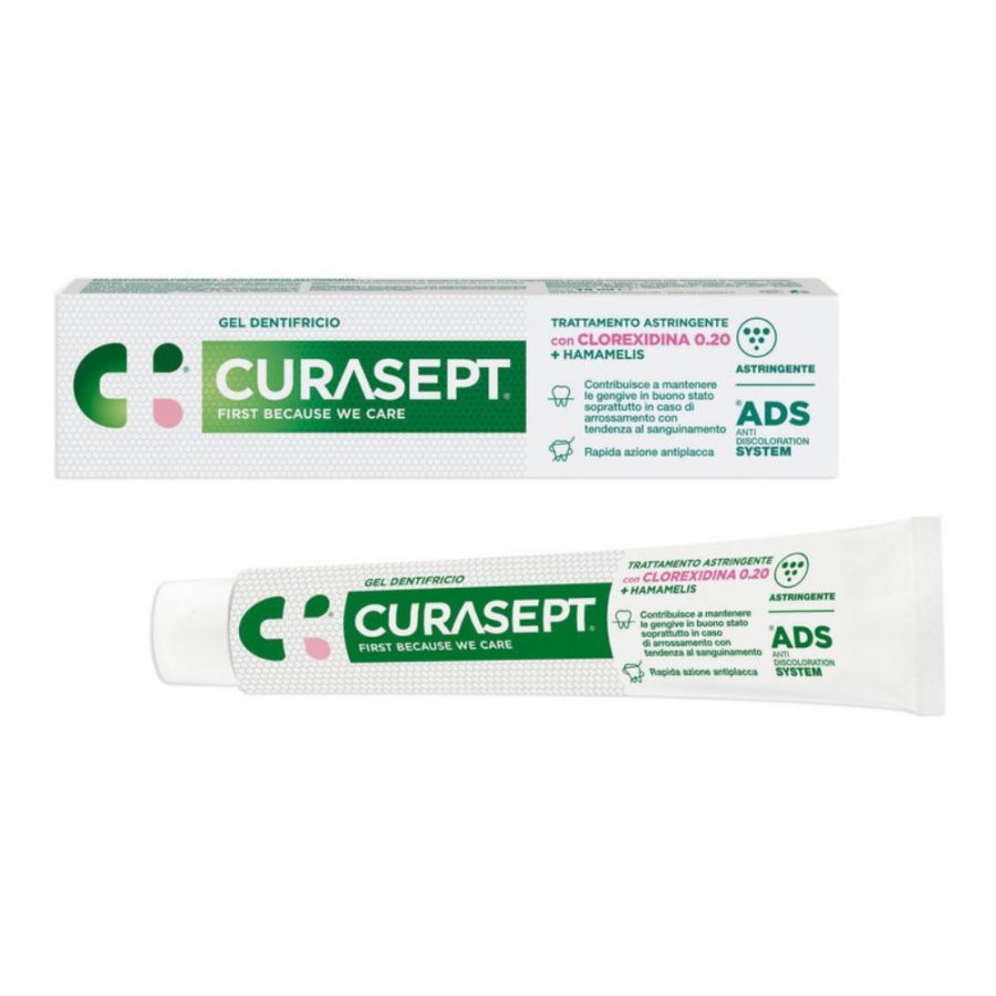 CURASEPT Gel Dentifricio 0,20 + Hamam.