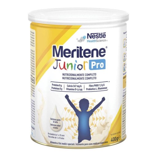 Nestlé Meritene Junior Pro 400g - Integratore Nutrizionale Multivitaminico per Bambini