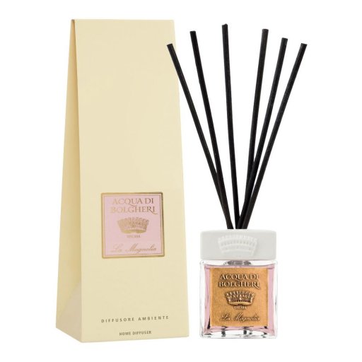 Acqua Di Bolgheri Diffusore Ambiente La Magnolia 100ml - Atmosfera Avvolgente per il Tuo Spazio