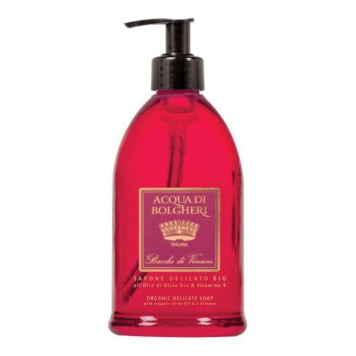 Acqua Di Bolgheri Sapone Delicato Bio Mani/Viso Bacche Di Vinum 500 ml 
