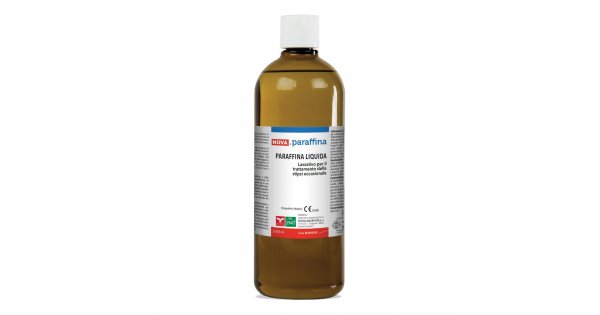 Olio Di Vaselina Pura Paraffina Liquida Inodore e Insapore F.U - 1 LT x 10  PZ