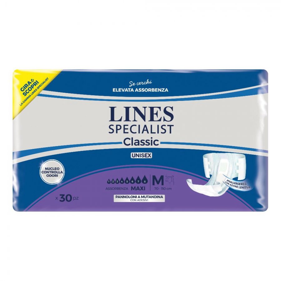 LINES Spec.Classic Maxi 20pz