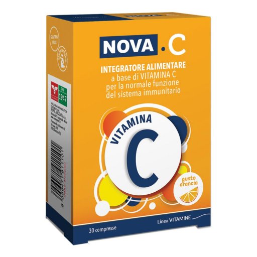 Nova C Integratore per Difese Immunitarie - Riduci Stanchezza