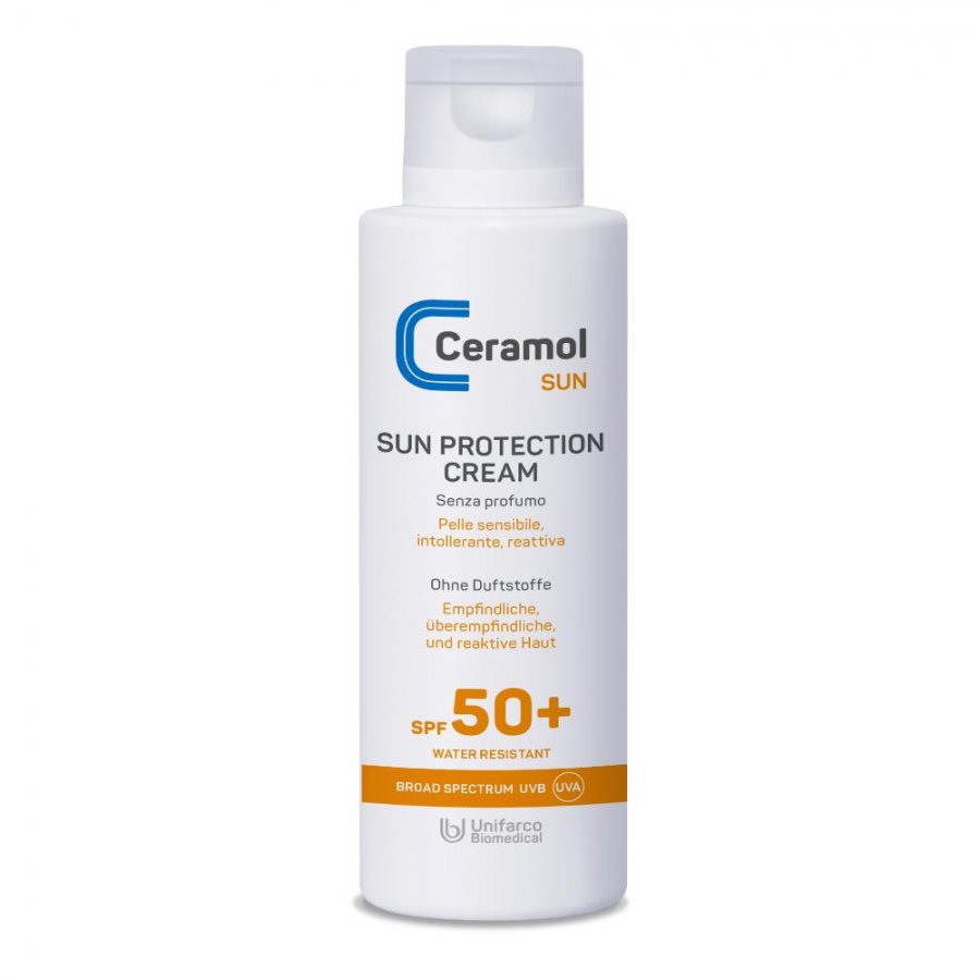 Ceramol Sun Latte SPF50+ 200ml - Protezione Solare Alta per una Pelle Sana