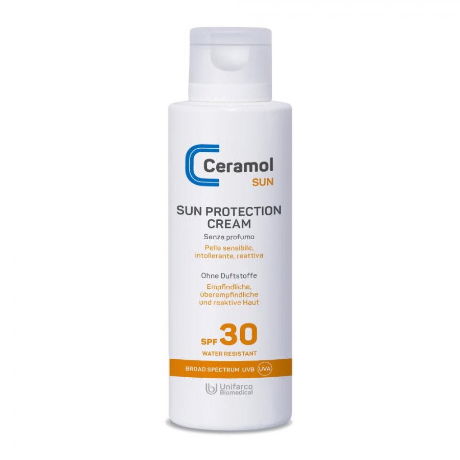 Ceramol Sun Latte SPF30 200ml - Protezione Solare Media per una Pelle Sana