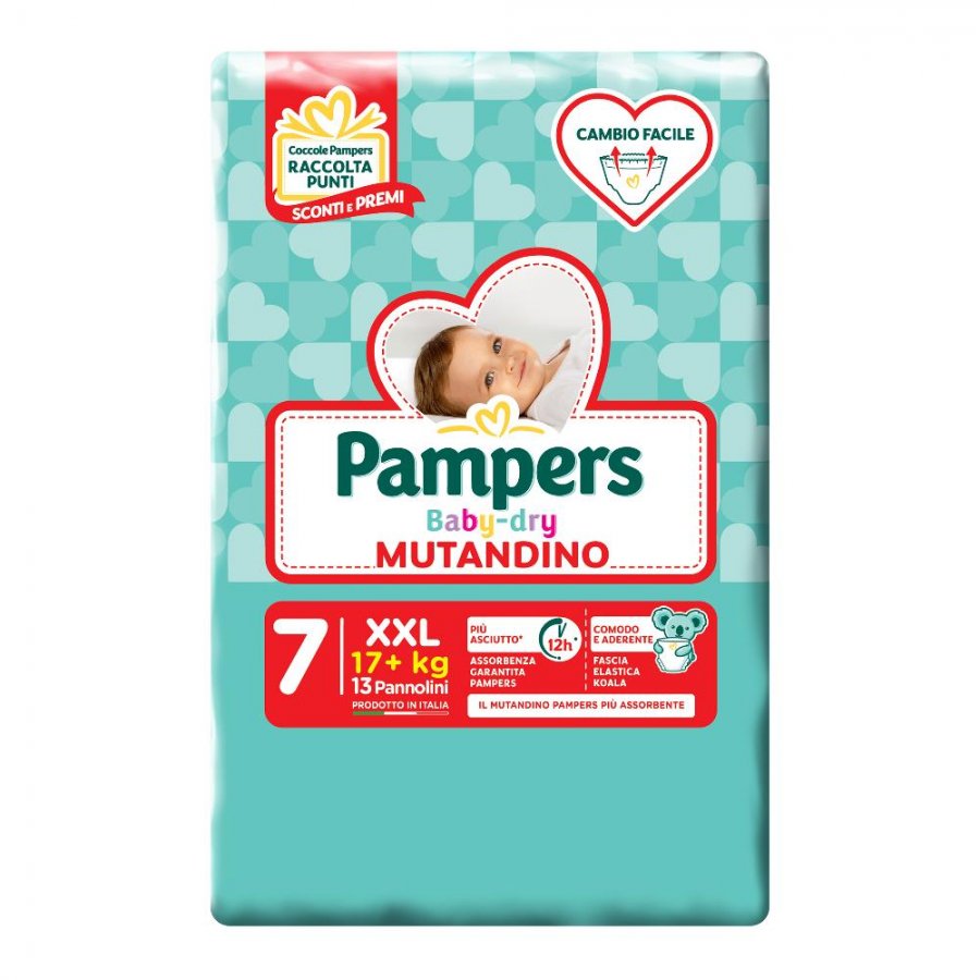 Pamper Baby Dry Mutandino XXL 13Pezzi