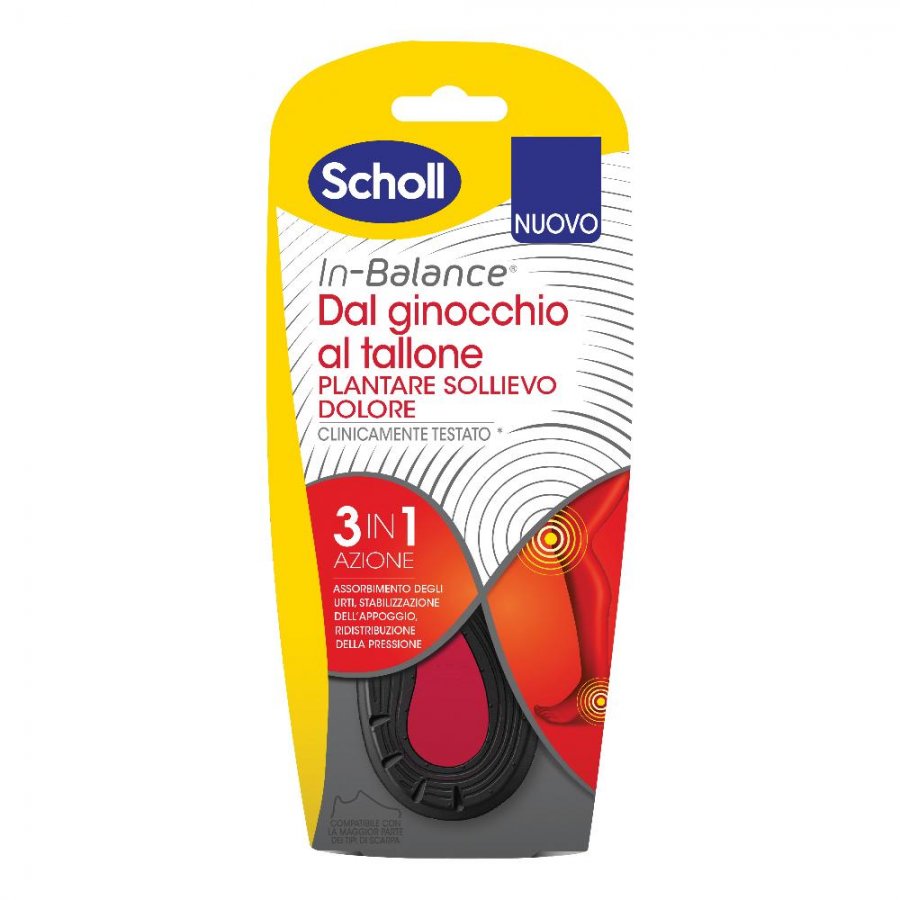 SCHOLL Plantare Soll.Ginocch.L