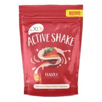 Active Shake By XLS Fragola 250g - Integratore Proteico per una Vita Attiva