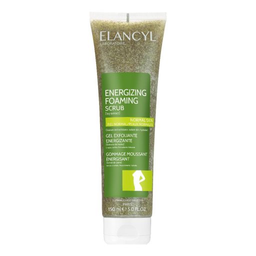 Difa Cooper - Elancyl Scrub Energizzante Gel Esfoliante e Tonificante 150ml - Esfoliazione Energizzante per una Pelle Tonica