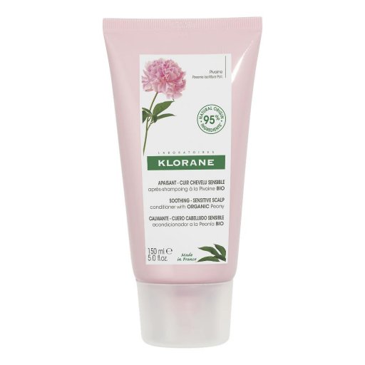 Klorane Gel DopoShampoo Peonia 150ml - Gel Idratante e Lenitivo per Capelli