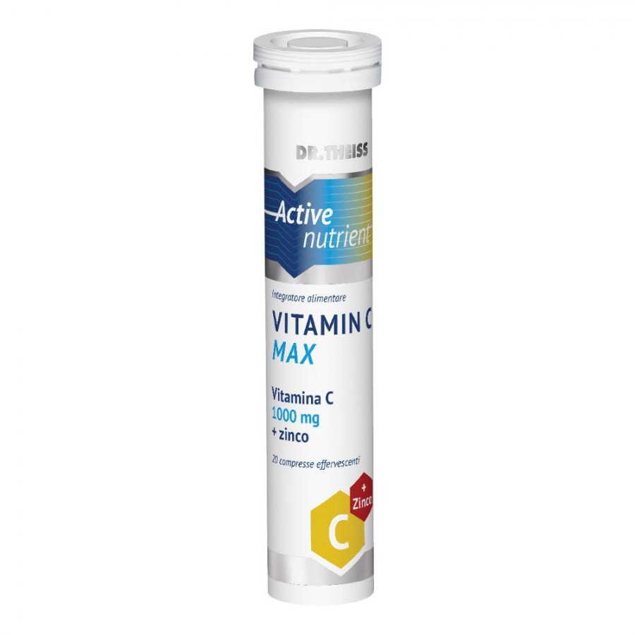 Active Nutrient Vitamina C Max - 20 Compresse - Integratore di Marca XYZ per il Tuo Benessere