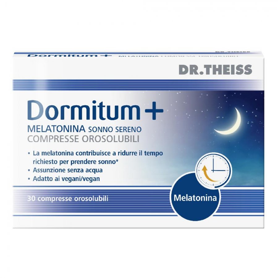 Theiss Dormitum+melaton 30cpr