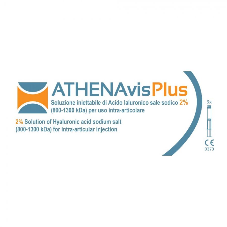 ATHENAVIS PLUS 2% 40MG 2ML 3SIR