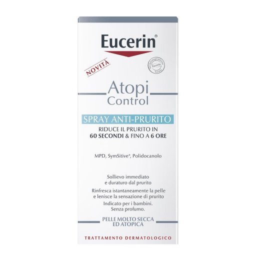 EUCERIN ATOPIC SPR A/PRURI50ML