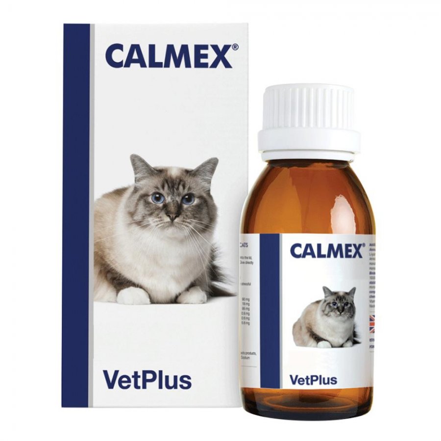 Calmex per Gatti 60ml - Integratore per il Benessere Mentale e Comportamentale dei Gatti