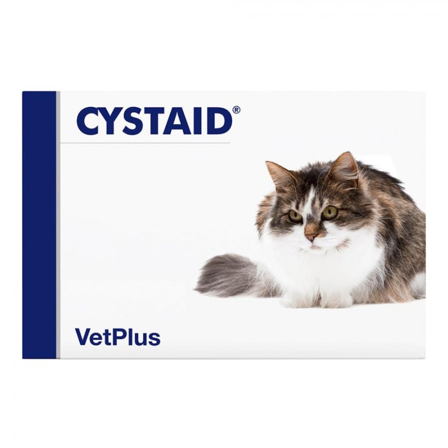 Cystaid 30 Capsule - Integratore Alimentare per Gatti per la Salute del Tratto Urinario