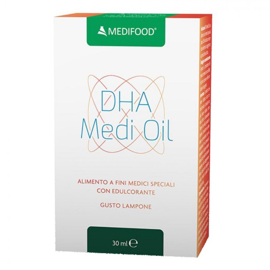 DHA Medi Oil Flacone da 30ml - Alimento a Fini Medici Speciali
