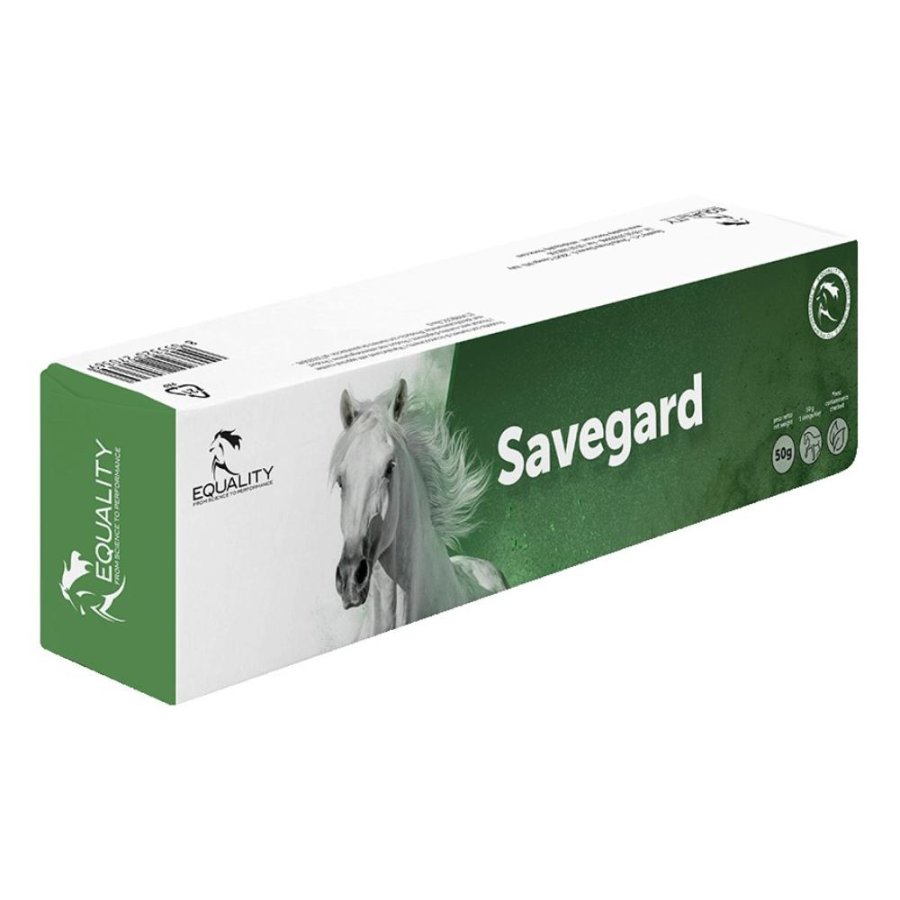 SAVEGARD EQUINI PASTA ORALE 50GR - EQUALITY