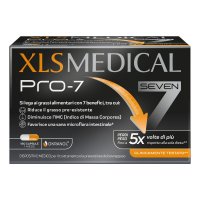 XL-S Medical Pro-7 180 Capsule - Integratore Dimagrante a 7 Azioni per il Controllo del Peso