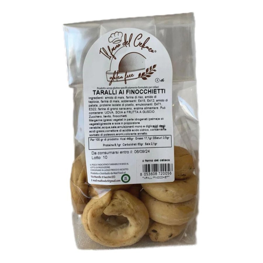 FDC Taralli Finocchietto 160g