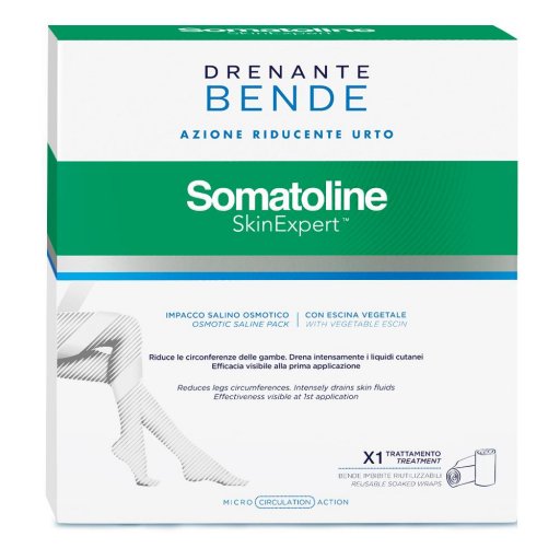 Somatoline Skin Expert Corpo Bende Snellenti Drenanti Starter 1 Kit