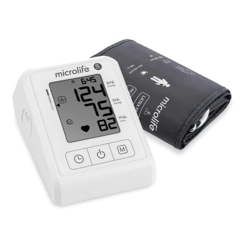 Microlife Misuratore Di Pressione BP B1 Classic - Misuratore Di Pressione con Rilevazione di Battito Irregolare