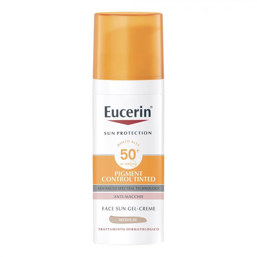 EUCERIN SUN Pigm Gel-Cr.50+