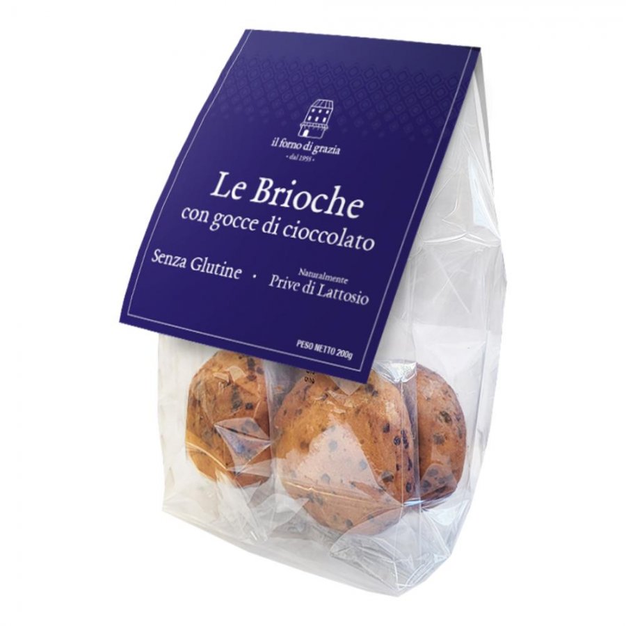 FORNO GRAZIA Brioche Ciocc.