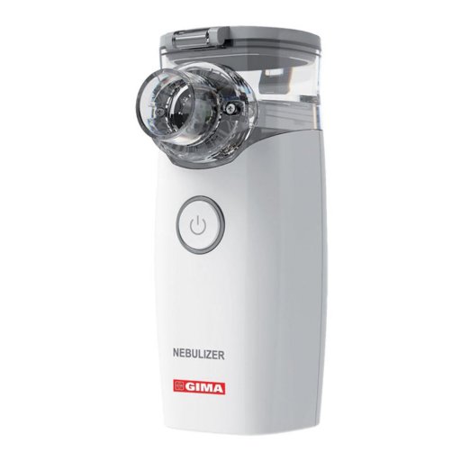 Aerosol Ultrasuoni Domiciliare Mesh - Nebulizzatore Compatto e Leggero per Adulti e Bambini, 1 Dispositivo