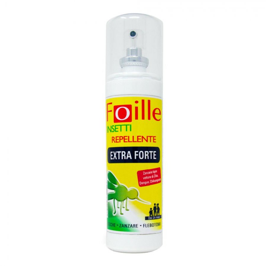 Foille Insetti Repellente Extra Forte 100 ml