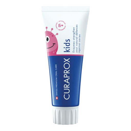 Curaprox Dentifricio Kids Anguria, 10ml, Fluoro 1450ppm, Dai 6 Anni