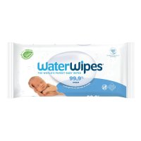 WaterWipes Salviette Umidificate Bio, 60 Pezzi