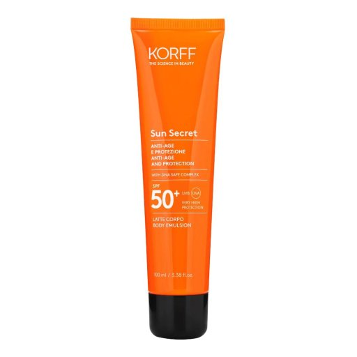 Korff Sun Latte Spf50+ 100ml