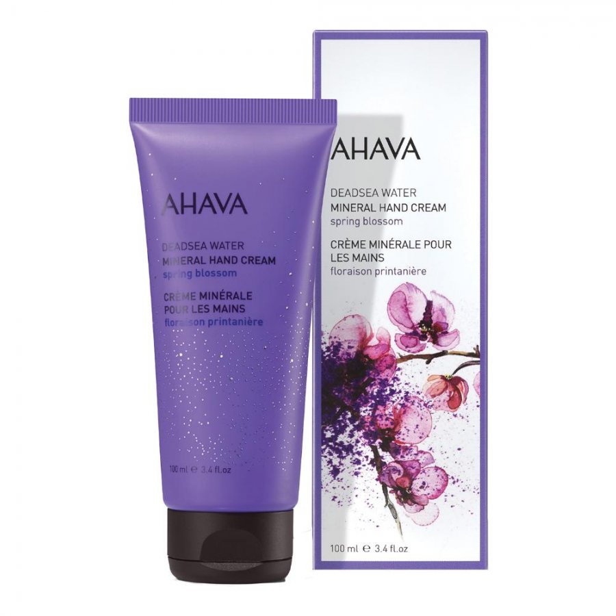 Ahava Mineral Hand Cream Sprin