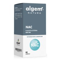 Algem Natura, NAC, 60 Compresse Algem Natura, NAC, 60 Compresse