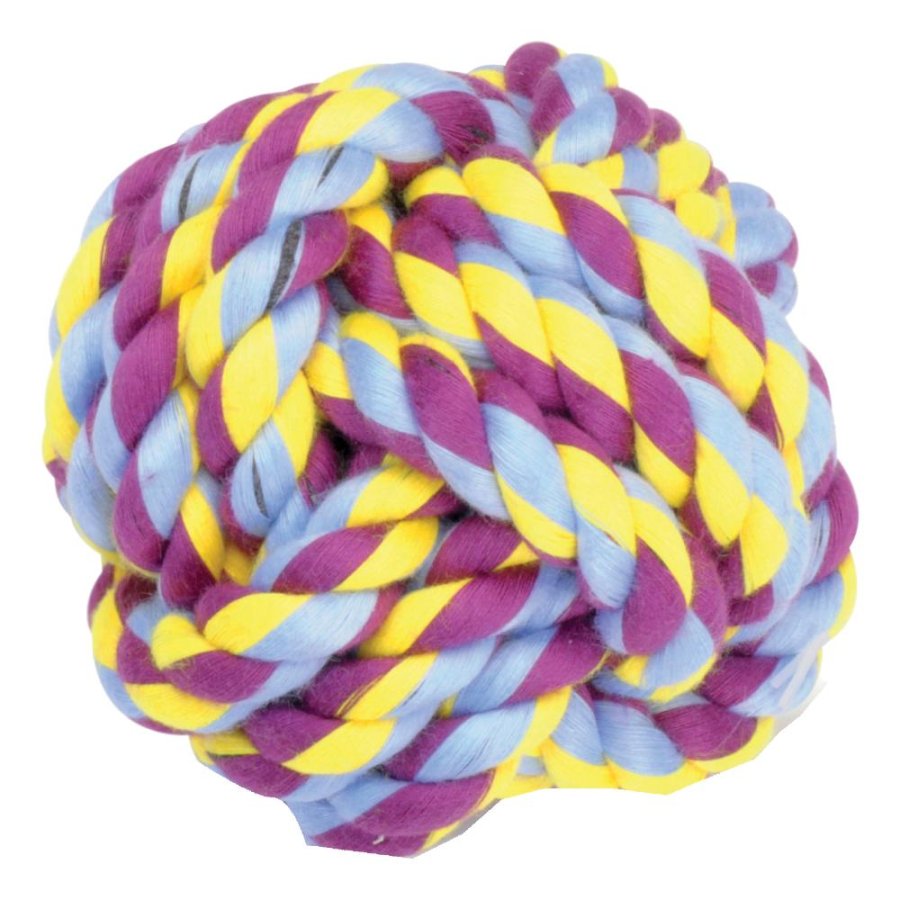 CAMON GIOCO COTONOSSO PALLA INTRECCIATA 8CM CAD.