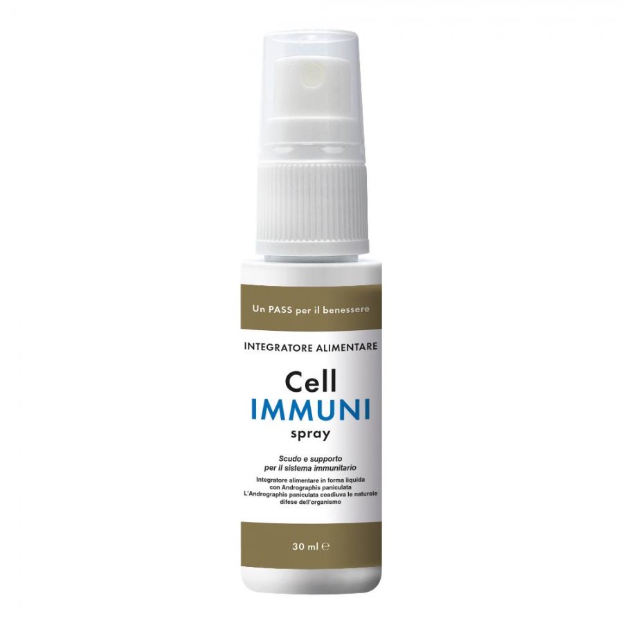 Cellfood Cell Immuni Spray 30ml - Integratore per il Sistema Immunitario con Tecnologia Avanzata