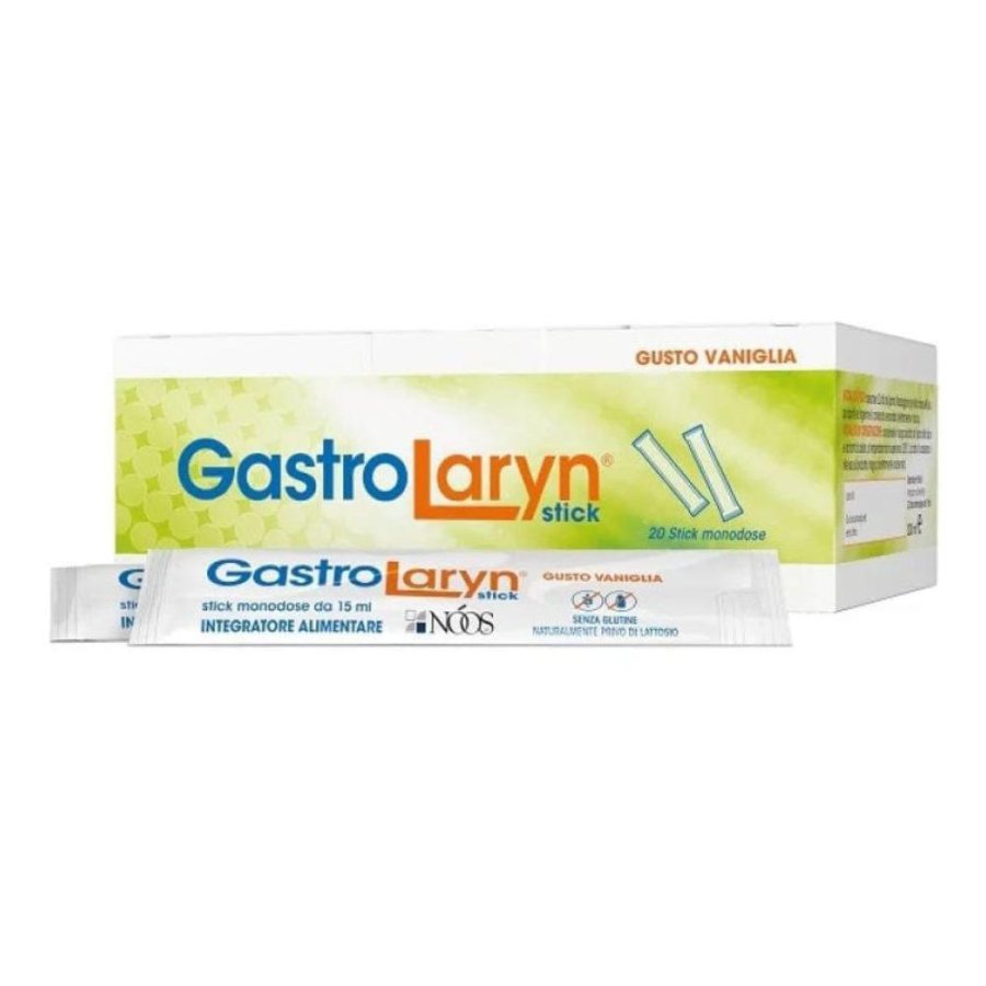 GastroLaryn, 20 stick da 15 ml