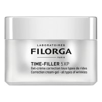 Filorga Time Filler 5XP Crema Gel Viso Antirughe 50ml - Trattamento Intensivo per la Riduzione delle Rughe