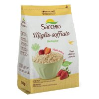 Sarchio - Fiocchi di Miglio Soffiato Senza Glutine 100g