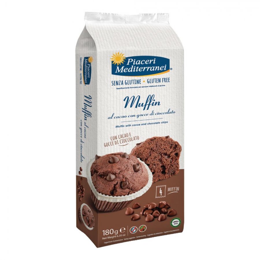 PIACERI MEDITERRANEI Muffin Cacao 200g