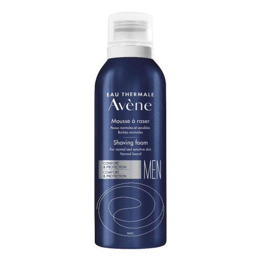 Avène Men Mousse à Raser Schiuma da Barba 200ml - Delicata e Lenitiva