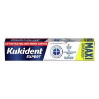 Kukident - Expert Crema Adesiva 57g, Crema per Protesi Dentali