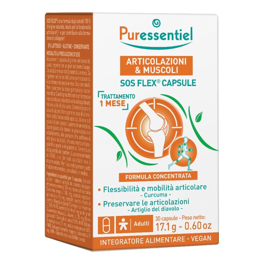 CAPSULE SOS FLEX 30CPS (FP)